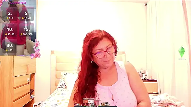 kendrajhonson online show from April 8, 4:56 am