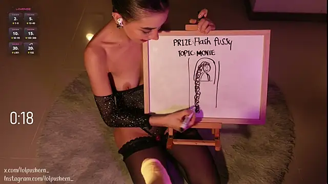 JulietteDee online show from March 8, 1:50 am