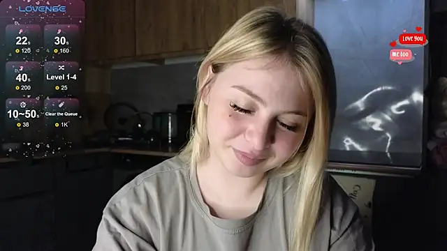 shy blondiee online show from May 17, 9:33 pm