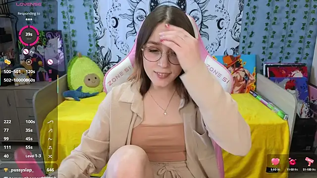 Sweet frosti online show from March 12, 5:24 am