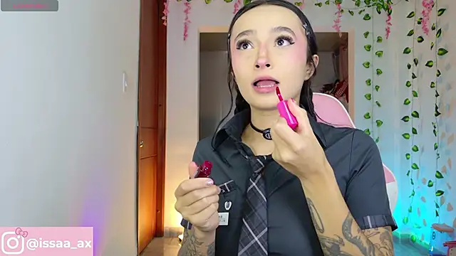 issagarcia online show from December 18, 9:54 pm