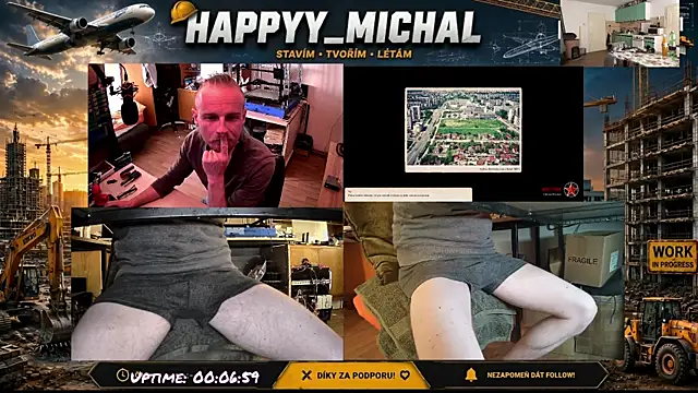 Happy Michal online show from June 2, 3:03 pm