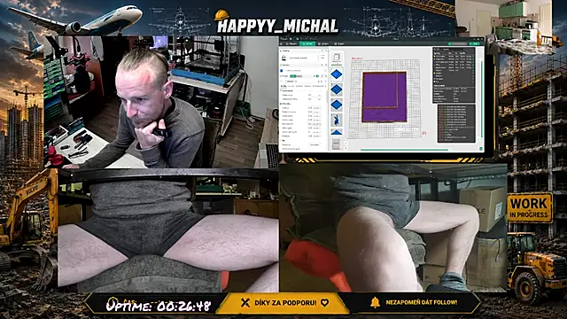Happy Michal online show from June 3, 7:00 am