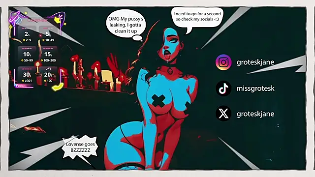 GroteskJane online show from May 25, 6:03 pm