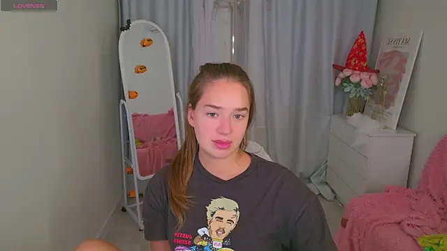 Snapshot of LovelyJessie chatting on October 28, 11:58 am LovelyJessie online show from October 28, 11:58 am