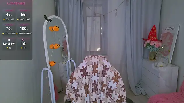 Snapshot of LovelyJessie chatting on October 30, 1:45 pm LovelyJessie online show from October 30, 1:45 pm