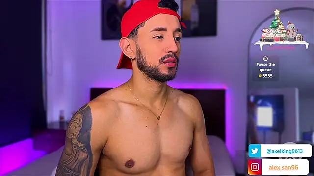 AxelKing1326 online show from December 15, 2:54 pm