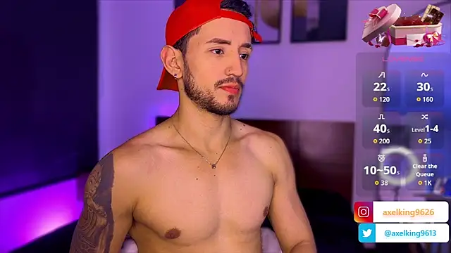 AxelKing1326 online show from February 14, 12:29 am