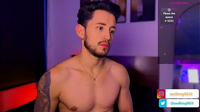 AxelKing1326 online show from February 24, 9:24 pm