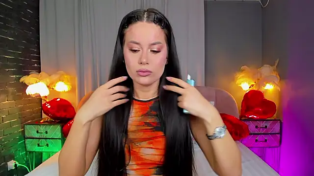 AmedeeaBanks online show from February 14, 8:49 pm