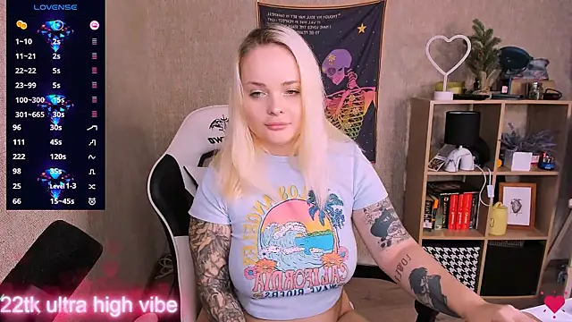 flower sarah  online show from February 12, 10:56 am