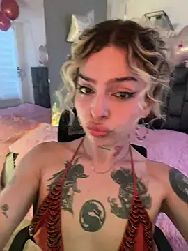 Bonnie vega online show from February 14, 9:33 pm