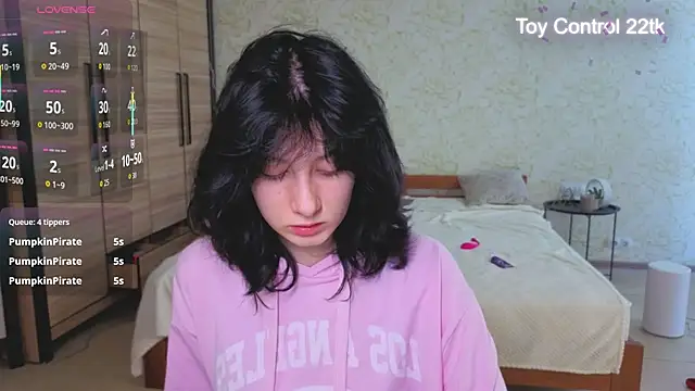 JulisSweet online show from June 6, 7:13 am