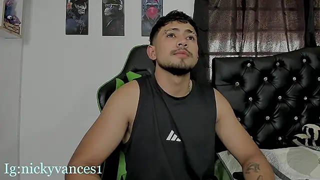 nicky vances online show from February 23, 8:50 pm