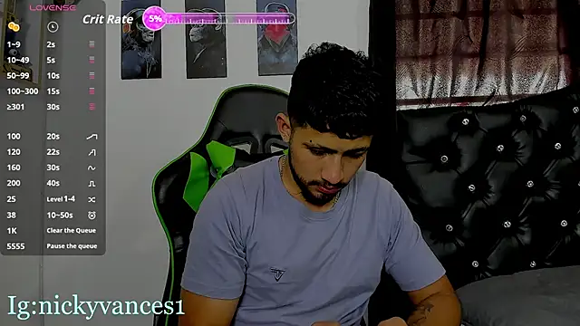 nicky vances online show from March 8, 8:23 pm