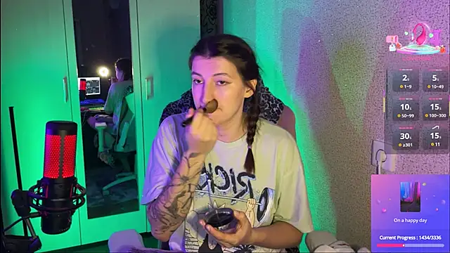 Katrin  kiss online show from March 14, 5:35 pm