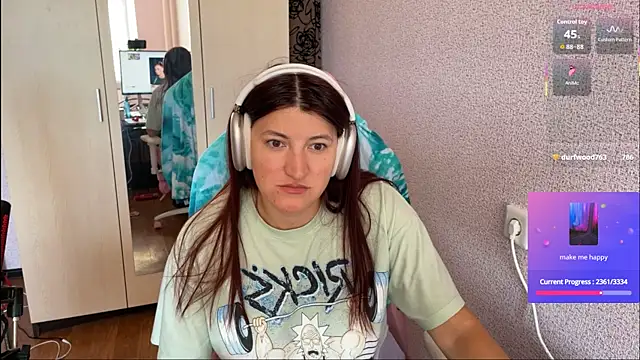 Katrin  kiss online show from September 12, 8:58 am