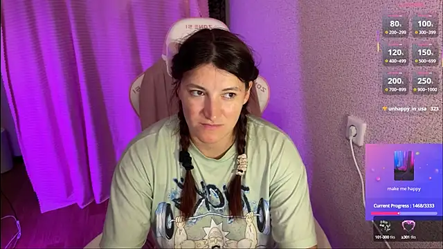 Katrin  kiss online show from September 21, 6:09 pm