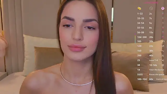 Snapshot of BellaHalles chatting on March 2, 7:15 am BellaHalles online show from March 2, 7:15 am