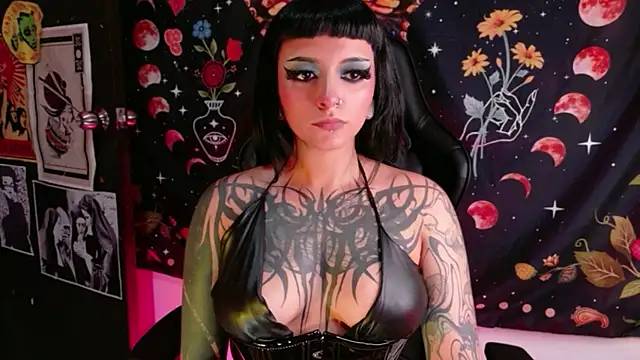 Agatha BDSM online show from May 25, 8:48 pm