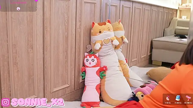 Snapshot of Sonnie_ chatting on December 27, 2:43 pm Sonnie online show from December 27, 2:43 pm