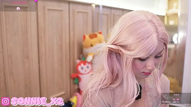 Snapshot of Sonnie_ chatting on January 7, 2:41 pm Sonnie online show from January 7, 2:41 pm