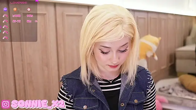 Snapshot of Sonnie_ chatting on January 25, 11:34 am Sonnie online show from January 25, 11:34 am