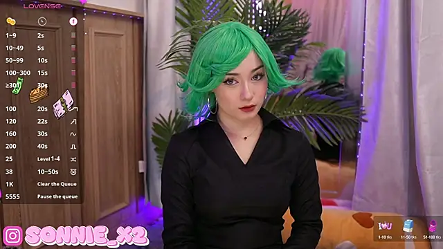 Snapshot of Sonnie_ chatting on February 28, 11:36 am Sonnie online show from February 28, 11:36 am