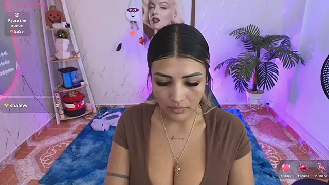 SALOOMEE   online show from March 6, 11:34 pm