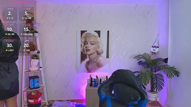 SALOOMEE   online show from April 1, 8:48 am