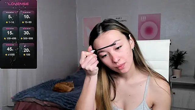 Geisha Anna online show from January 8, 8:27 am