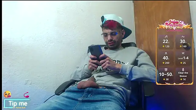 GrayHornyX online show from January 14, 7:25 am