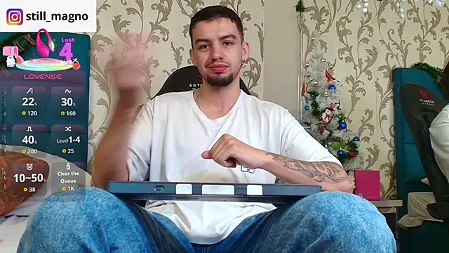 Michael magno online show from December 15, 11:03 am