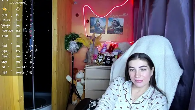 Fiery Brunette  online show from January 11, 7:02 am