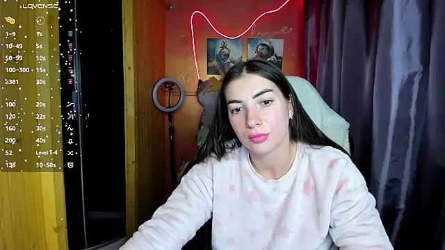 Fiery Brunette  online show from March 1, 2:57 am