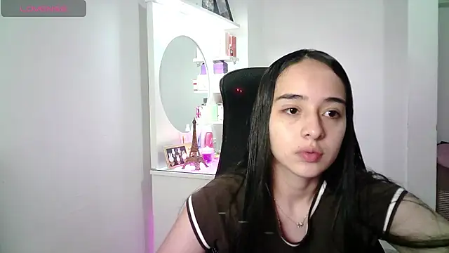 Snapshot of aineangeel chatting on June 24, 12:42 am aineangeel online show from June 24, 12:42 am