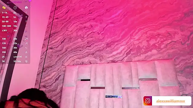 AleexxaWilliams online show from March 8, 12:41 pm