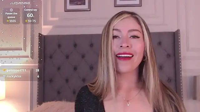 Ammy Castro online show from January 27, 5:37 pm