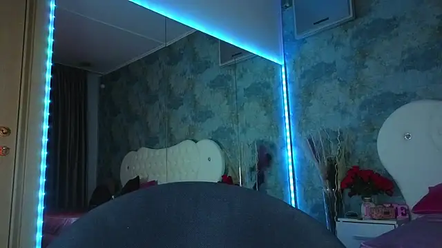 AngellBlackX online show from December 22, 7:27 am