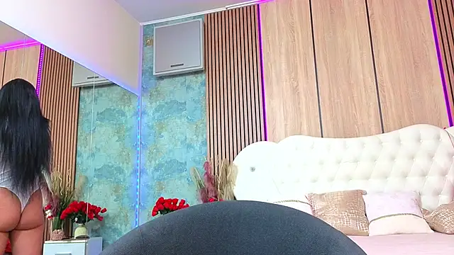 AngellBlackX online show from February 18, 5:25 am