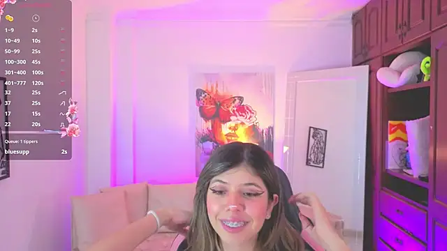 NATAASHA    online show from October 25, 6:46 pm