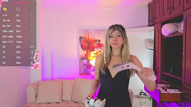 NATAASHA    online show from February 12, 3:23 am