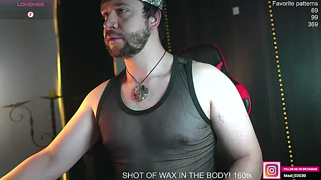 just maxii online show from March 21, 8:23 pm