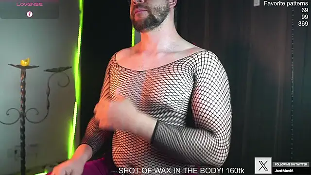 just maxii online show from March 31, 11:38 pm