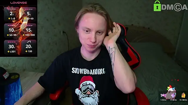 Alexis Gordon online show from February 2, 9:13 pm