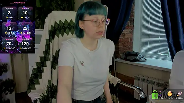 Melissa Wells online show from May 15, 11:01 pm