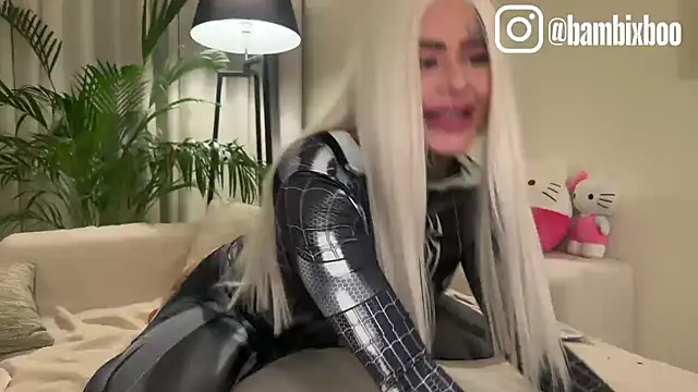 bambixboo online show from November 5, 8:20 pm