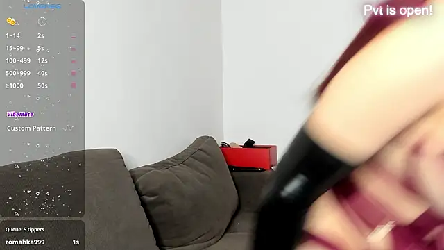 AletahhhOcean online show from February 19, 5:03 am