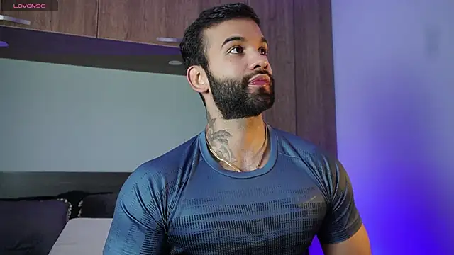 MarkHazze online show from October 21, 9:59 pm