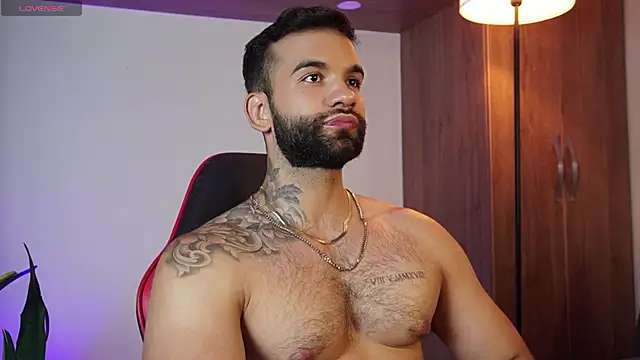 MarkHazze online show from November 15, 9:43 pm